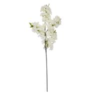 Large White Full Cherry Blossom Stem - Thumb 4