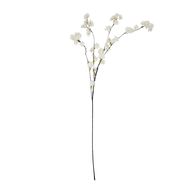 Large White Cherry Blossom Stem - Thumb 2