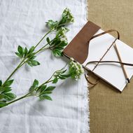 Faux White Cow Parsley Ammi - Thumb 1