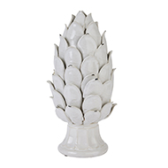 Large Ivory Chianti Artichoke - Thumb 1