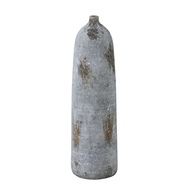 Large Aged Stone Bottle Vase - Thumb 1