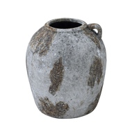 Aged Stone Olpe Vase - Thumb 1