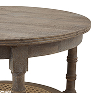 Raffles Round Side Table - Thumb 4