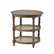 Raffles Round Side Table - Thumb 1
