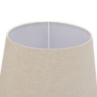 Delaney Collection Grey Urn Lamp With Linen Shade - Thumb 3