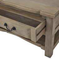 Copgrove Collection 2 Drawer Coffee Table - Thumb 4