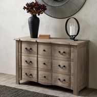 Copgrove Collection 3 Drawer Chest - Thumb 5