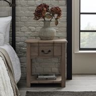 Copgrove Collection 1 Drawer Side Table - Thumb 5