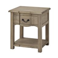 Copgrove Collection 1 Drawer Side Table - Thumb 1