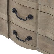 Copgrove Collection 3 Drawer Bedside Table - Thumb 3