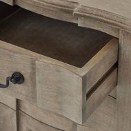 Copgrove Collection 3 Drawer Bedside Table - Thumb 4