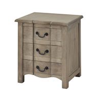 Copgrove Collection 3 Drawer Bedside Table - Thumb 1