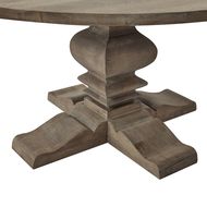 Copgrove Collection Round Pedestal Dining Table - Thumb 2