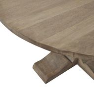 Copgrove Collection Round Pedestal Dining Table - Thumb 3