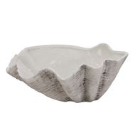 Large Ceramic Adele Shell Bowl - Thumb 1