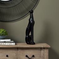 Black Leopard Standing Ornament - Thumb 5