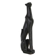 Black Leopard Standing Ornament - Thumb 1