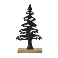 The Noel Collection Cast Tree Black Ornament - Thumb 1