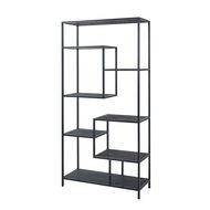 Large Black Multi Shelf Unit - Thumb 1