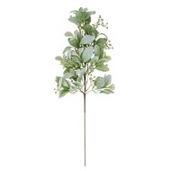 Large Winter Sprig With Lambs Ear And Wax Flower - Thumb 4