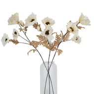 Large White Poppy Stem - Thumb 5