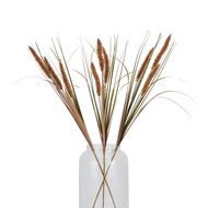 Terracotta Triple Grass Stem - Thumb 5