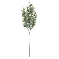 Frosted Pine Tall Stem With Pinecones - Thumb 4