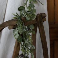 Frosted Pine And Eucalyptus Garland - Thumb 4