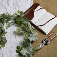 Frosted Pine And Eucalyptus Garland - Thumb 5