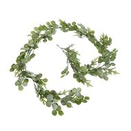 Frosted Pine And Eucalyptus Garland - Thumb 1