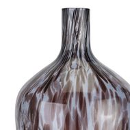 Black Dapple Bottle Vase - Thumb 2