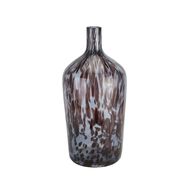 Black Dapple Bottle Vase - Thumb 1