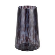 Black Dapple Tall Tapered Vase - Thumb 1