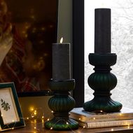 Forest Green Bonbon Large Candle Holder - Thumb 4