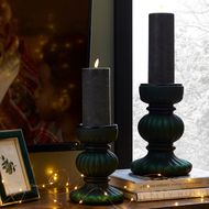 Forest Green Bonbon Medium Candle Holder - Thumb 3