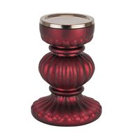 Ruby Red Bonbon Large Candle Holder - Thumb 1