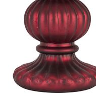 Ruby Red Bonbon Medium Candle Holder - Thumb 2