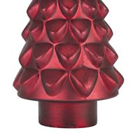 Noel Collection Ruby Red Decorative Tree - Thumb 2