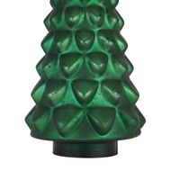 Noel Collection Forest Green Glass Decorative Tree - Thumb 2