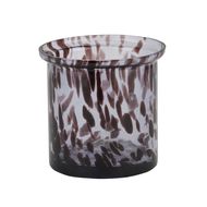 Black Dapple Candle Holder - Thumb 1