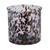 Black Dapple Large Candle Holder - Thumb 1