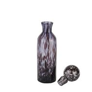 Black Dapple Large Bottle With Stopper - Thumb 2