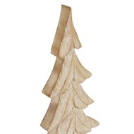 Carved Wood Christmas Tree - Thumb 2