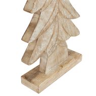 Carved Wood Christmas Tree - Thumb 3