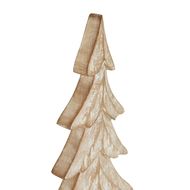 Carved Wood Large Christmas Tree - Thumb 3