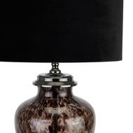 Black Dapple Perugia Lamp - Thumb 2