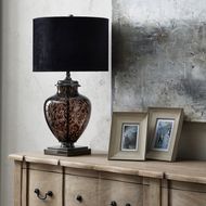 Black Dapple Perugia Lamp - Thumb 6