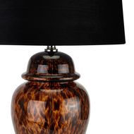 Amber Dapple Acanthus Lamp - Thumb 2