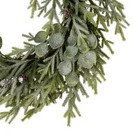 Frosted Pine And Eucalyptus Wreath - Thumb 2