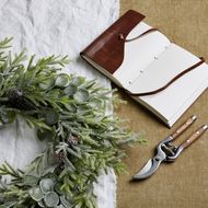 Frosted Pine And Eucalyptus Wreath - Thumb 5